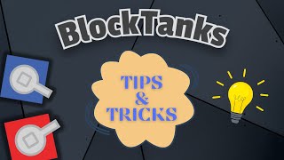 Blocktanks Tips & Tricks that will make you BETTER!
