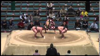 Day 13 Haru 2015, Kotorikuzan vs Kakutaiki