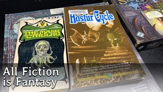 Hastur / The Return of Hastur / More Light / August Derleth / James Blish / Arkham Horror Fiction