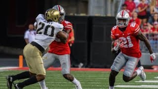 Wide Receiver Blocking Technique