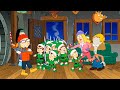 Santa vs los Smith (especial de Navidad) American Dad capitulos completos (Video Reacción)