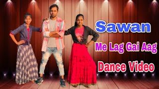 Sawan Mein Lag Gayi Aag Dance video | Ginny weads Sunny | Yami,Vikrant,Mika | Rahul Choregraphy