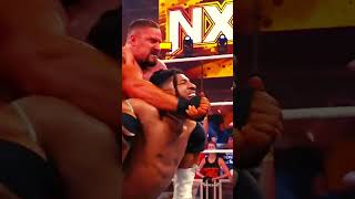 Bron Breakker vs Trick Williams || NXT HIGHLIGHTS #shorts #wrestling #wwe