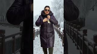 топ тренды  женские зима куртки 2021г |куртки для полных женщин|какую куртку выбрать этой зима  #221