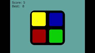Coding-Challenge: SimonSays