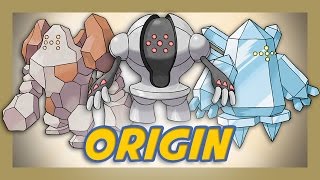 Pokemon Origin - Regi Trio