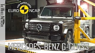 Mercedes-Benz G-Class Crash Test Euro NCAP | February 2019 Ratings