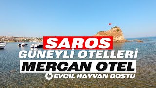 Saros, Güneyli'de evcil hayvan dostu bir otel : Mercan Otel Güneyli - İşbirliği değildir.