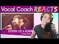 Vocal Coach reacts to System of a Down - Chop Suey