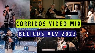 Corridos Belicos Video Mix (2023) Dj spider