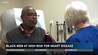 High Risk of Heart Disease with Black Men