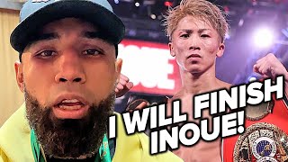 A BRUISED LUIS NERY SAYS HE WILL END NAOYA INOUE VIA KNOCKOUT AFTER CALL OUT!
