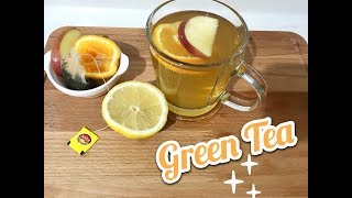 Yazın içinizi ferahlatacak buzz gibi yeşil çay tarifi💚How make to iced green tea? Nevinden Lezzetler