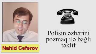 İzləyici zəngi: Heyvanlardan istifadə etməklə polisin əzbərini pozmaq olarmı?