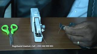 Handy Stitch Sewing Machine - Product Demonstration