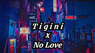 Tigini x No Love (slowed-reverb) • Shubh • Kikimoteleba | Mashup | Lo-Fi 05