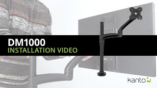 DM1000 Desktop Monitor Mount Installation Guide | Kanto Mounts