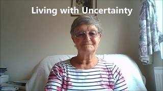 Living with Uncertainty - a short talk by Valerie Pope