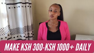 30 BUSINESS IDEAS TO START WITH KSH 500- KSH 1000