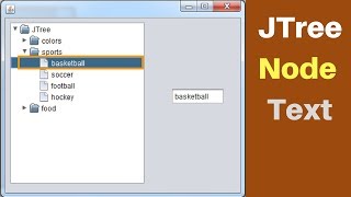 Java - How To Get JTree Selected Node Text In Java NetBeans [ with source code ]
