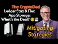 Ledger Stax & Flex App Storage: What's the Deal? 🧐💾 | The CryptoDad