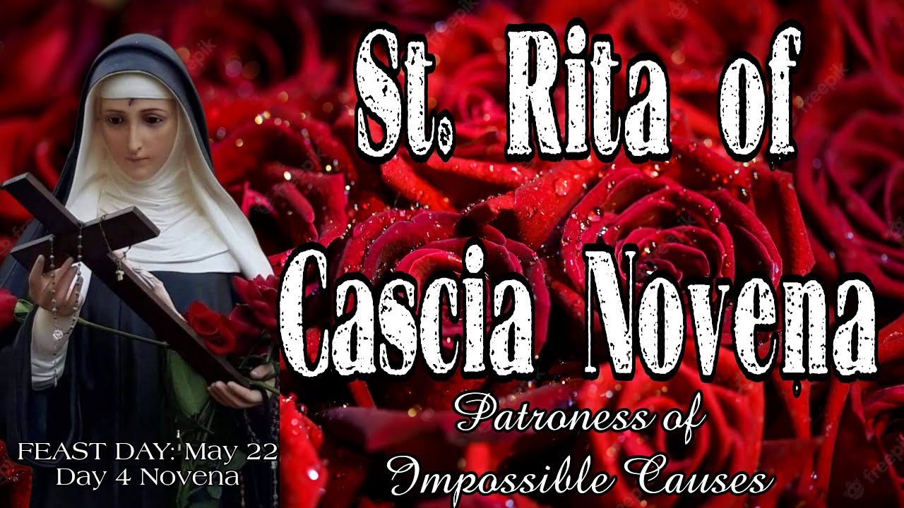 St. Rita Of Cascia Novena : Day 4 | Patroness Of Impossible Causes ...