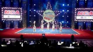 Texas Allstar Cheer Level 3 NCA 2014