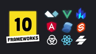 I built the same app 10 times // Which JS Framework is best?