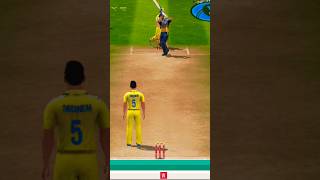 CSK VS GT 💥 IPL 2023🔥 real cricket 22 💐 rc22 gameplay 👌 short video 🆕️ #shorts #short #viral #rc22