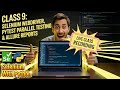 Python Class 9 LIVE: Selenium WebDriver Basics, Pytest Parallel Testing & Allure Reports