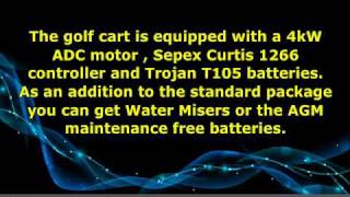 Melex Electric 4 Seater Golf Cart