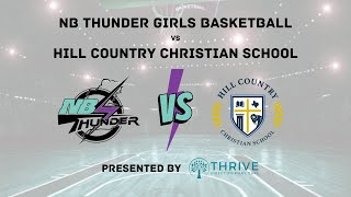 NB Thunder v Hill Country Christian (GBK 14U)