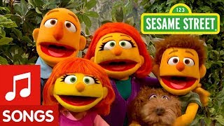 Sesame Street: I Love My Family Song with Julia's Family