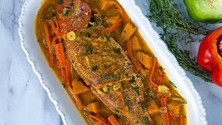 Steam Fish | Steam Fish and Pumpkin | Red Snapper Recipe || FRUGALLYT