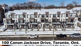 Unit # G 211 - 100 Canon Jackson Drive, Toronto - Condo Townhouse for Sale