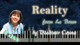 Cosma Reality Easy Piano Tutorial