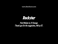 Rockstar - Post Malone FT 21 Savage (EXPLICIT LYRICS)