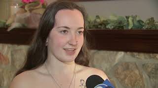 Teen receives national medal of heroism for saving life of 8-year-old girl