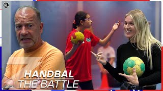 RON EN BRITT GAAN ERVOOR?!😈 | THE BATTLE HANDBAL | Zappsport |