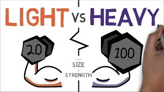 Heavy Vs Light Weights