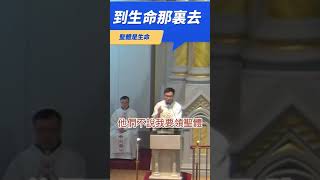 Fr. Peter 到生命那裏去 聖體是生命