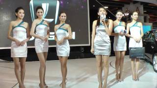 2012台北國際世貿新車大展LUXZEN汽車模特MODEL美女秀台網TNTV,中網CTTV,華網TVTV