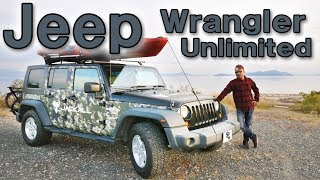 【釣り車】ジープ・ラングラーアンリミテッドを紹介！【Ｊｅｅｐ】