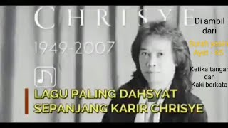 Kisah lagu chrisye 