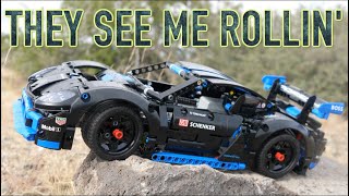 LEGO Technic Porsche GT4 e-Performance Reviewed