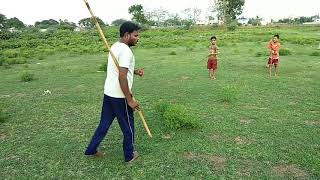 Silambam 10 valathu thiruppathitkana kaalmanam சிலம்பம் 10வலது திருப்பதற்கான கால்மானம்