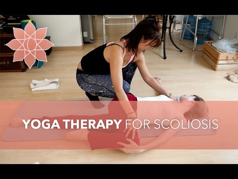 Yoga Therapy For Scoliosis Youtube