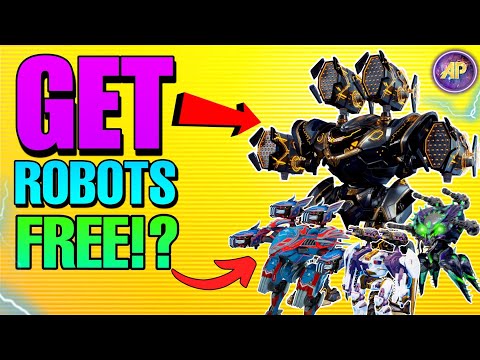  HOW TO GET ROBOTS IN WAR ROBOTS? ALL FREE WAYS!  WAR ROBOTS WR 