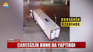 Çaresizlik bunu da yaptırdı