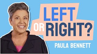Left or Right? | Paula Bennett | The Common Room